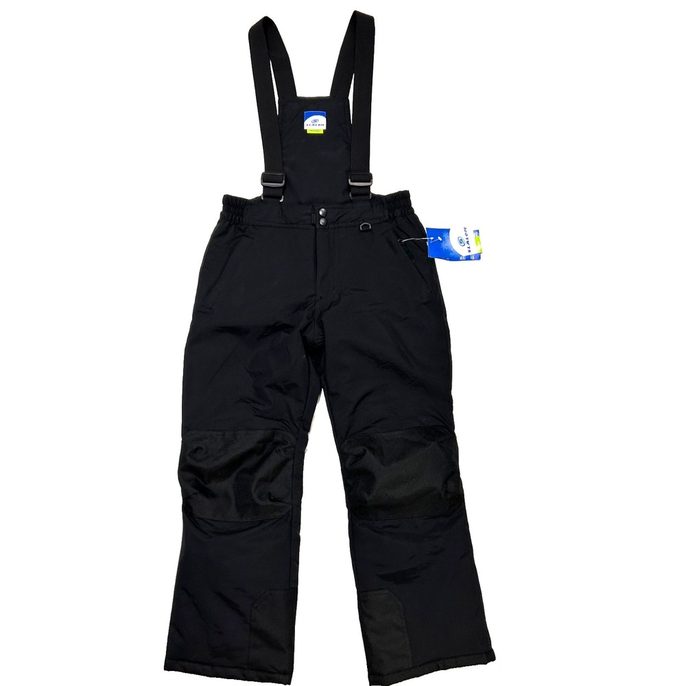 NWT Slalom Bib Y Pants Kids Boys size Large Size 10 12 Snow Winter Waterproof g